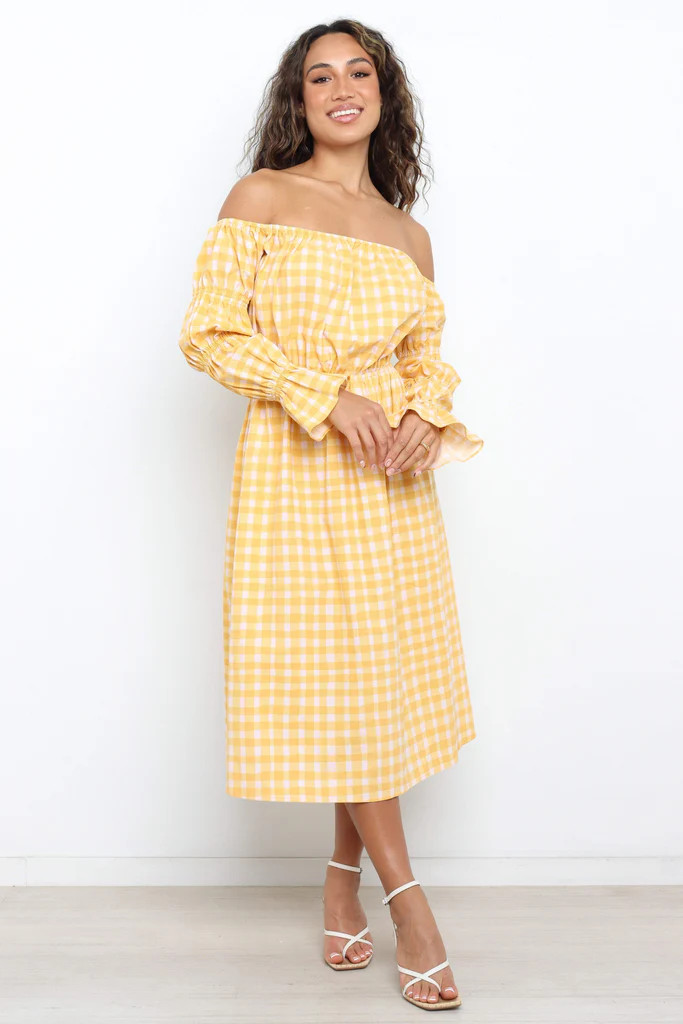 Sturi Dress - Yellow | Petal & Pup (US)