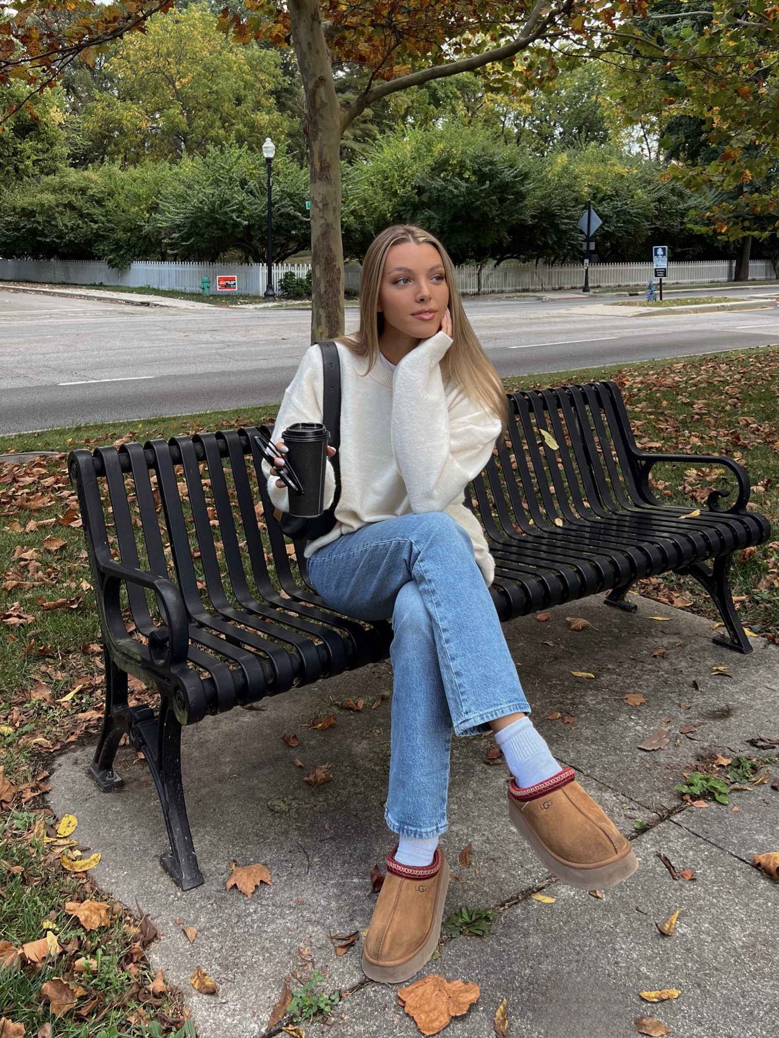 fall ootd ☕️🍂

#LTKfindsunder50 #LTKstyletip #LTKSeasonal