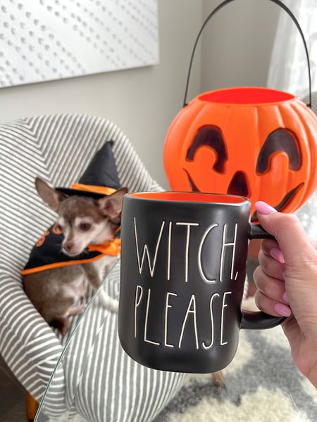 Witch please!

Halloween decor, Halloween coffee mug, dog costume, witch costume, Rae Dunn 

#LTKSeasonal #LTKhome #LTKHalloween