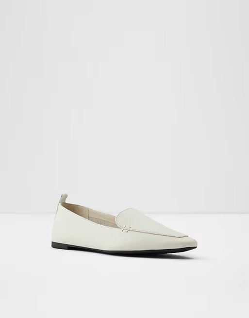 ALDO - Orsoniflex - Mocassins doux - Blanc | ASOS (Global)
