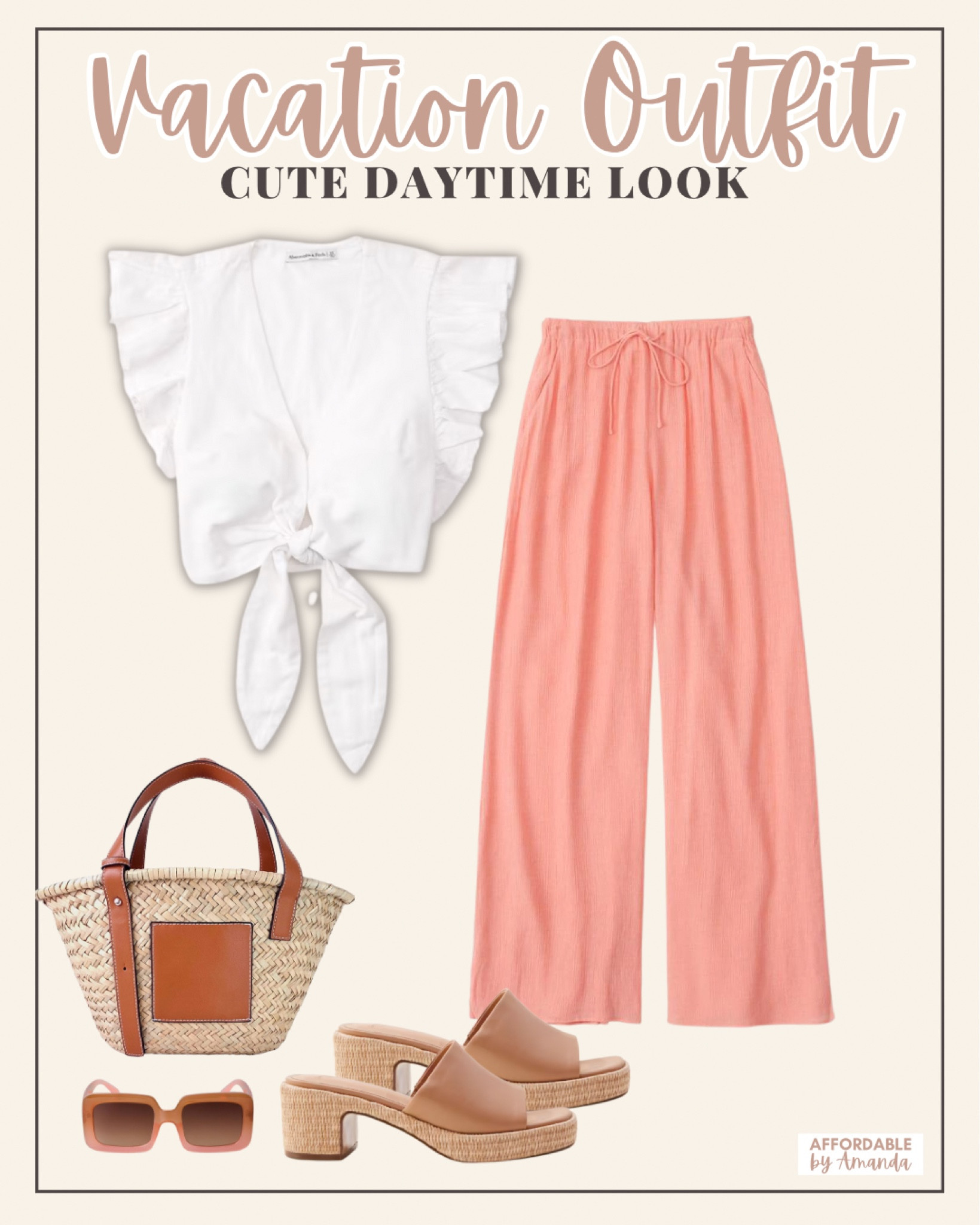 Vacation Outfits

#LTKSeasonal #LTKunder100 #LTKtravel