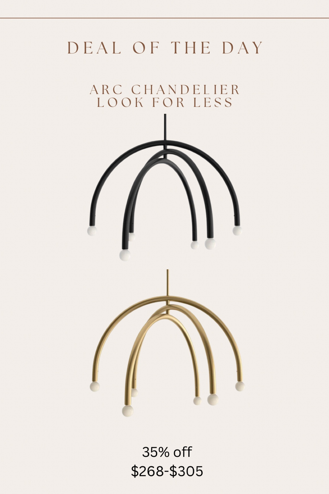 Just found this gorgeous arc chandelier on sale that’s identical to the designer ones! 😍 the review photos are gorgeous! Looks great in dining rooms, entryways, bedrooms, living rooms, offices, etc 

#LTKsalealert #LTKhome