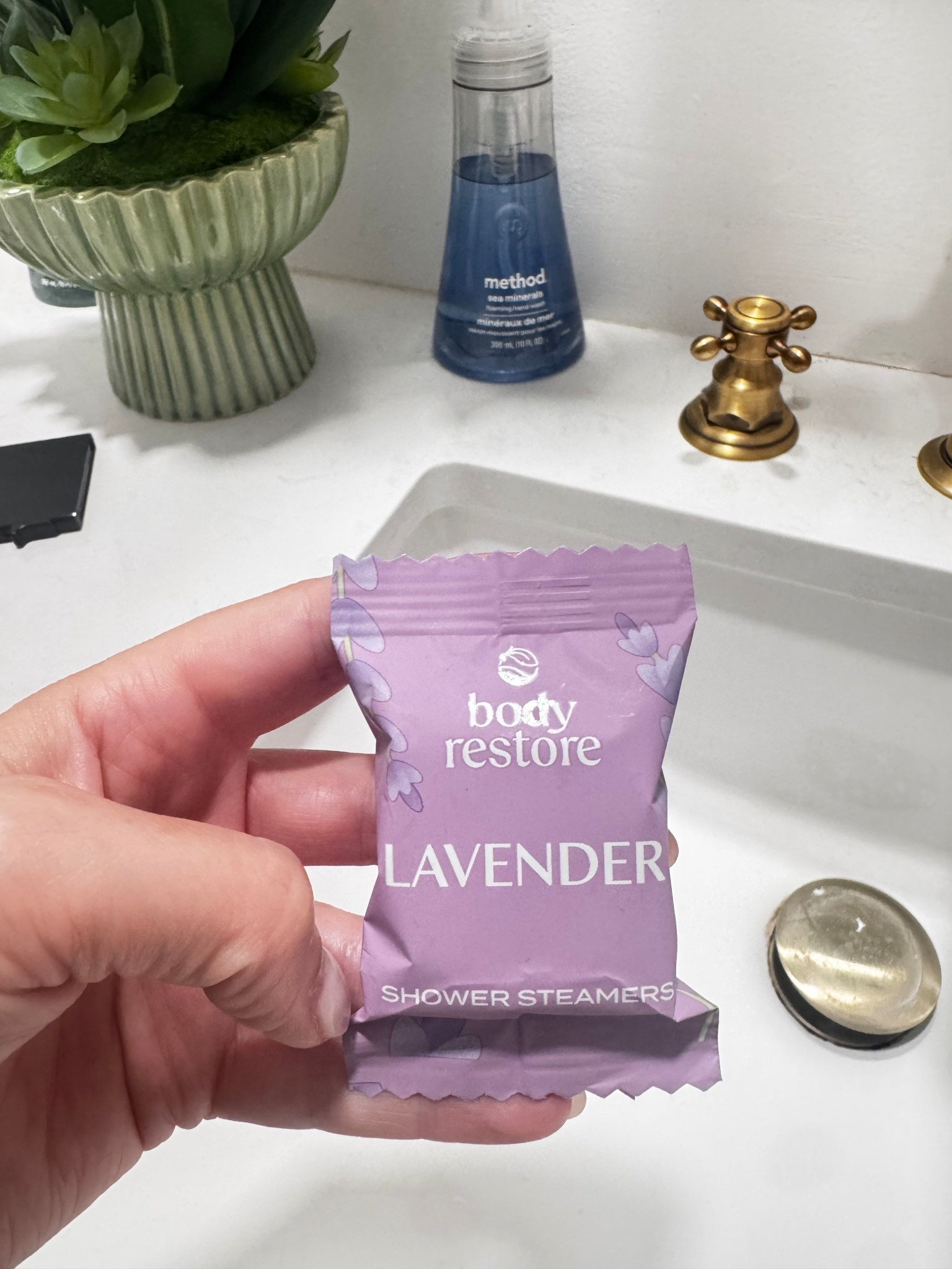 Enhance your shower x10 with this 😍😍😍