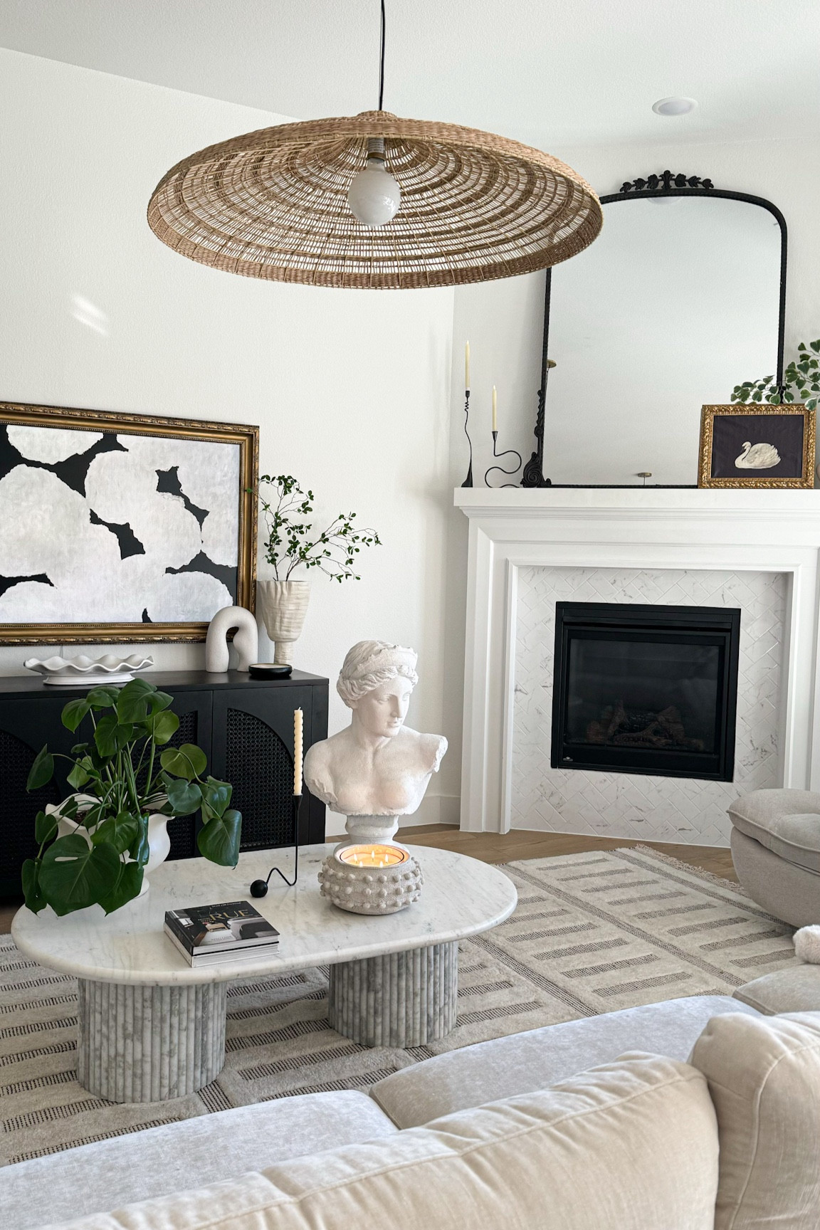 Elizabeth’s living room sources!

#LTKhome #LTKstyletip #LTKfindsunder100