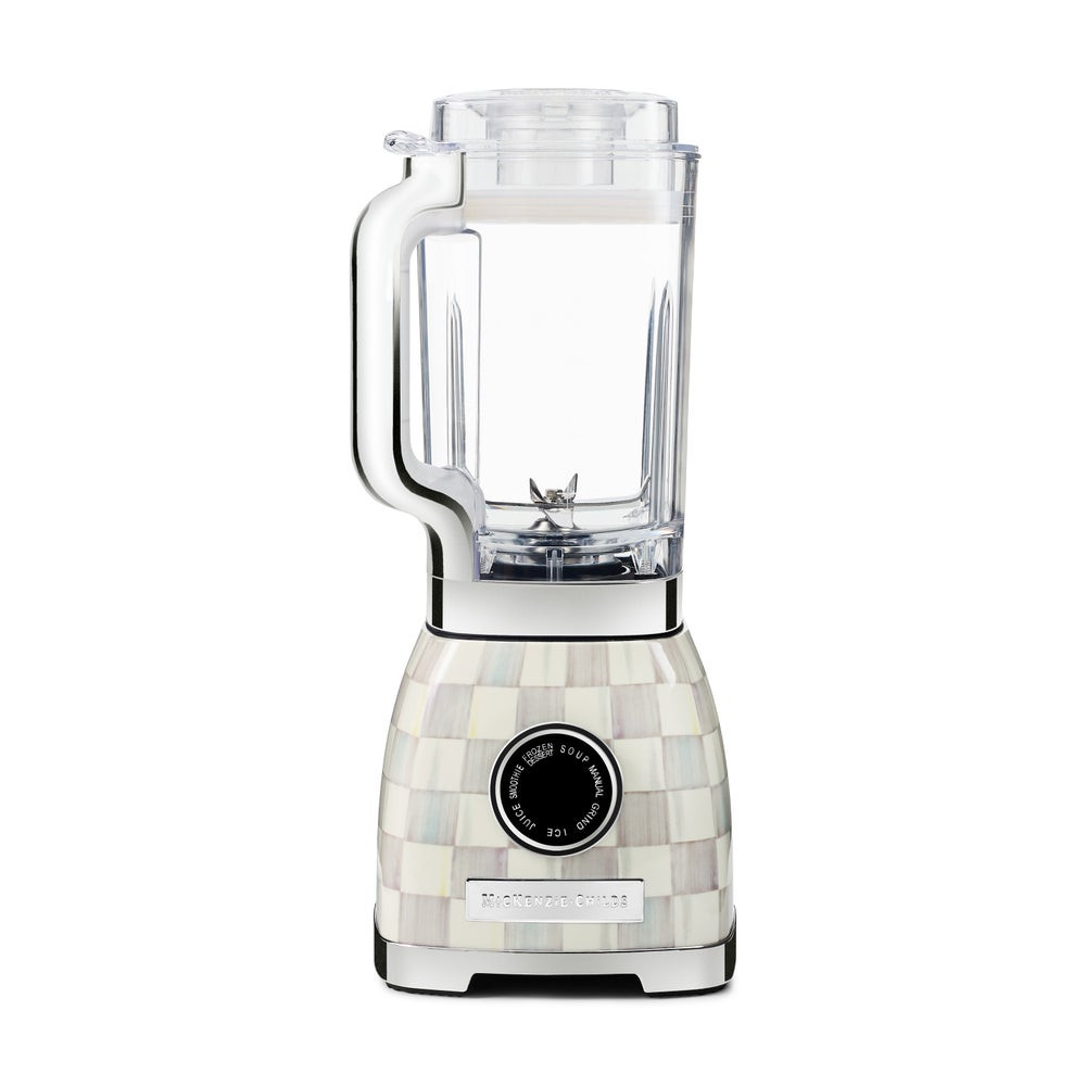 Sterling Check Blender | MacKenzie-Childs