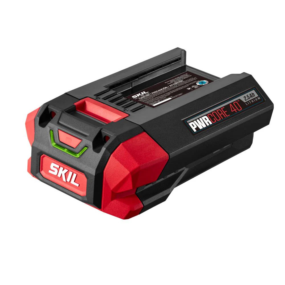 SKIL 40 -Volt, 2.5 Ah 1 -Pack Lithium Ion (Li-ion) Battery | BY8705-00 | Lowe's