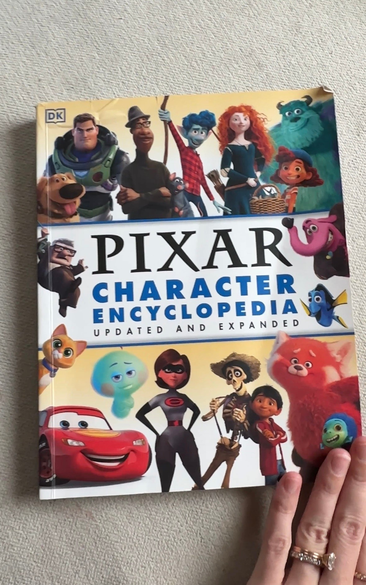 My 3 year old absolutely LOVES this Pixar book!!! He sat quietly for 40 minutes straight reading it this week and reads it every morning before school.

Toddler activity, toddler toy, toddler life, mom of toddlers, toddler mom, mom lifestyle, toddler gift

#LTKBaby #LTKstorytime #LTKKids