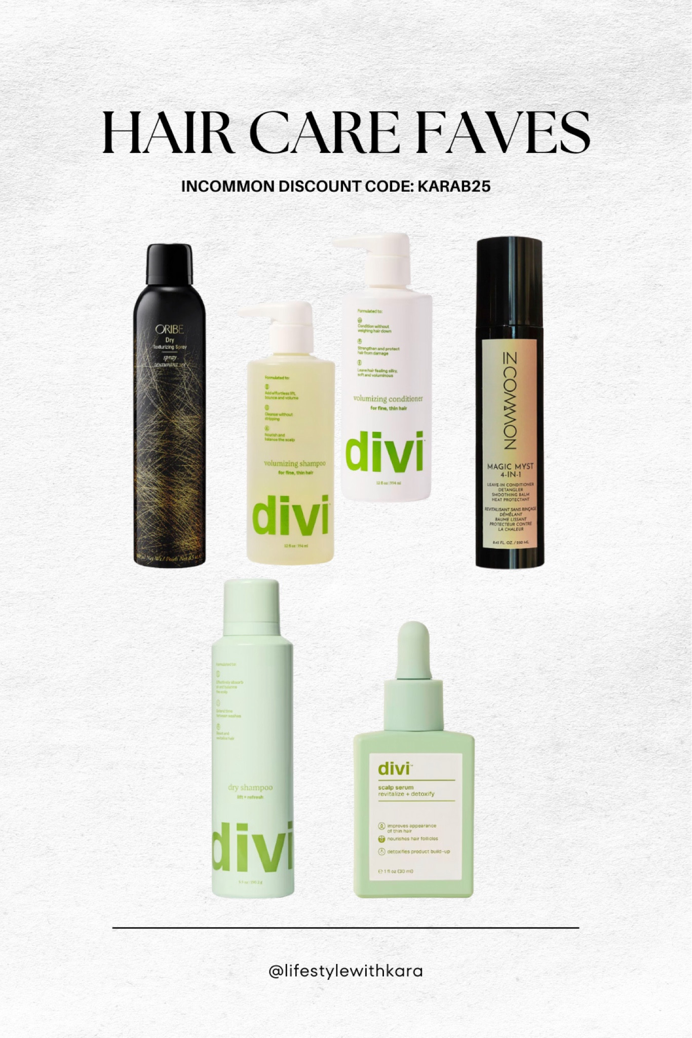 Love all of these sm - use code: KARAB25 for savings on InCommon leave in! 

#LTKBeauty #LTKFindsUnder100 #LTKFindsUnder50