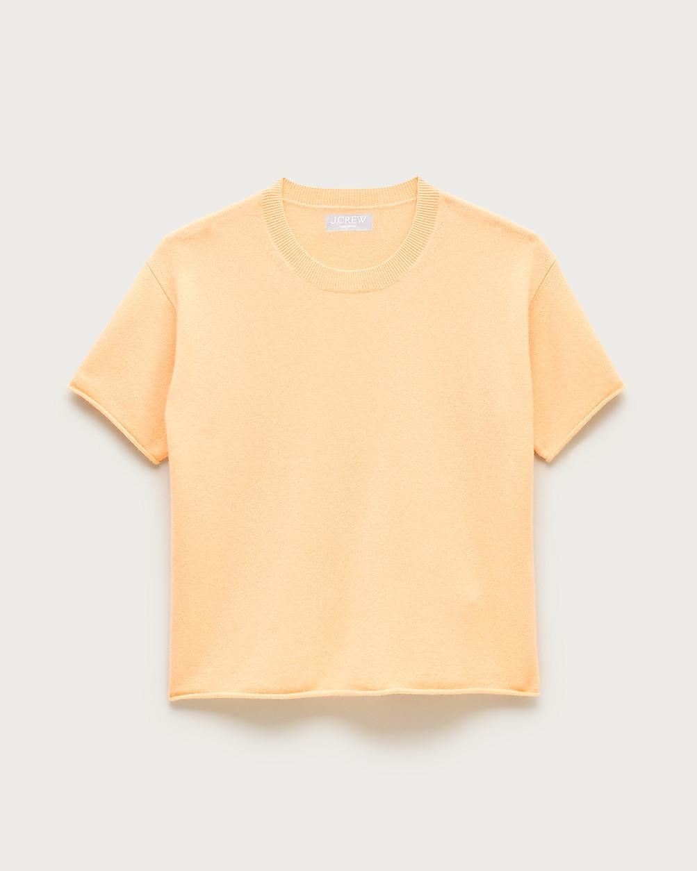 Cashmere relaxed T-shirt | J. Crew US