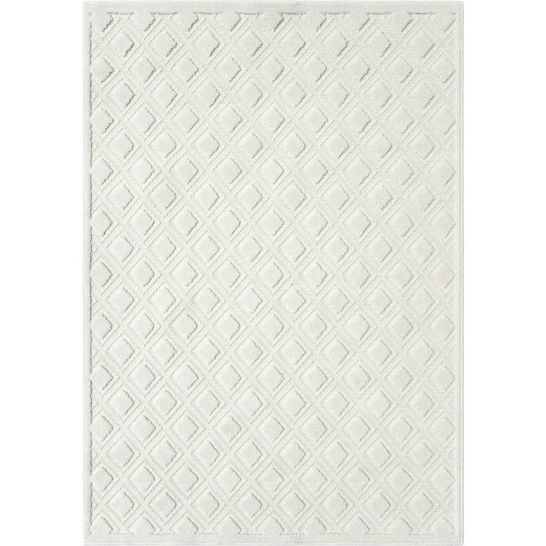 My Texas House Worham Indoor/ Outdoor Area Rug, Natural, 5' x 7' - Walmart.com | Walmart (US)