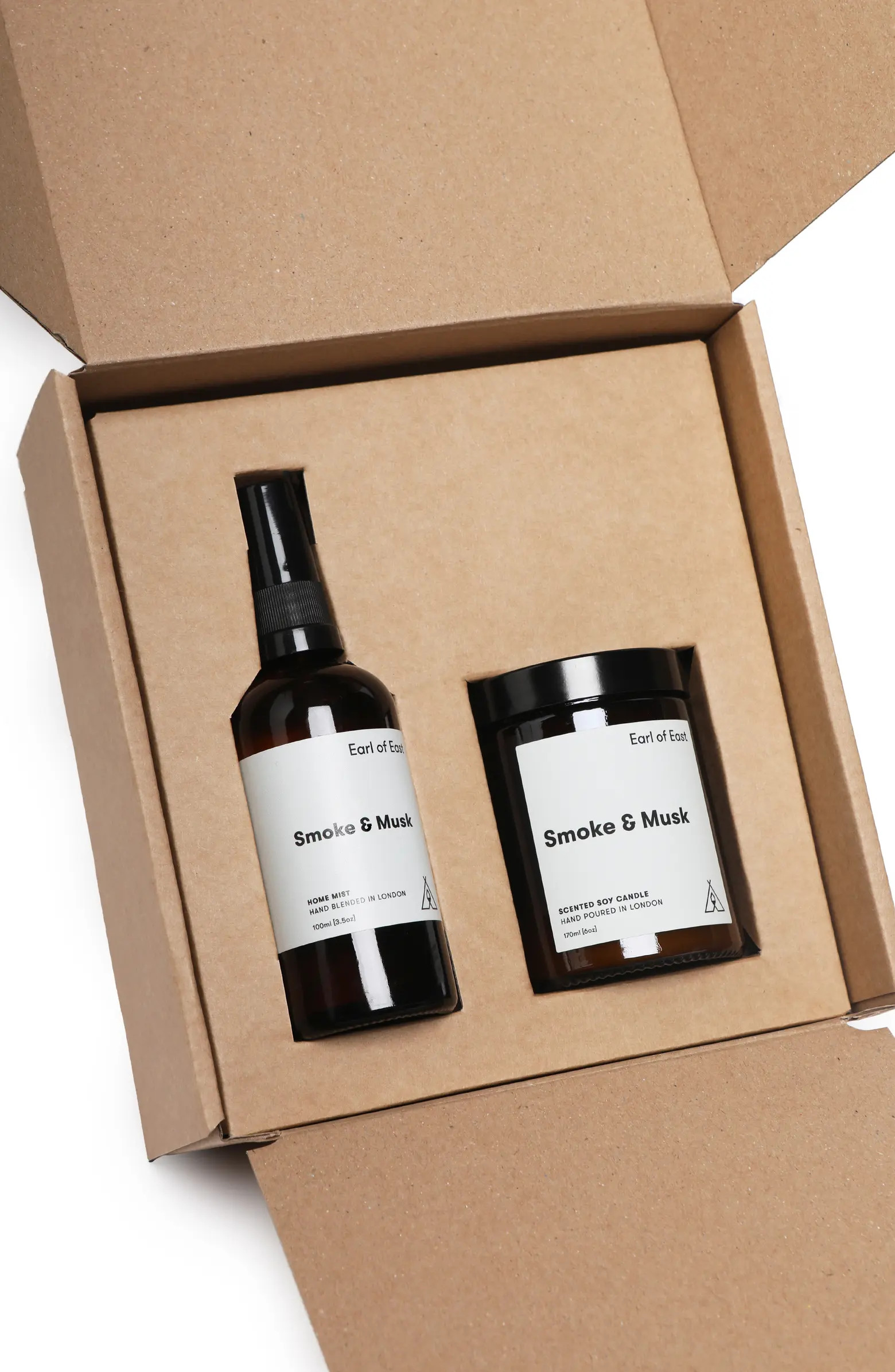 Smoke & Musk Scented Candle & Home Mist Gift Set | Nordstrom