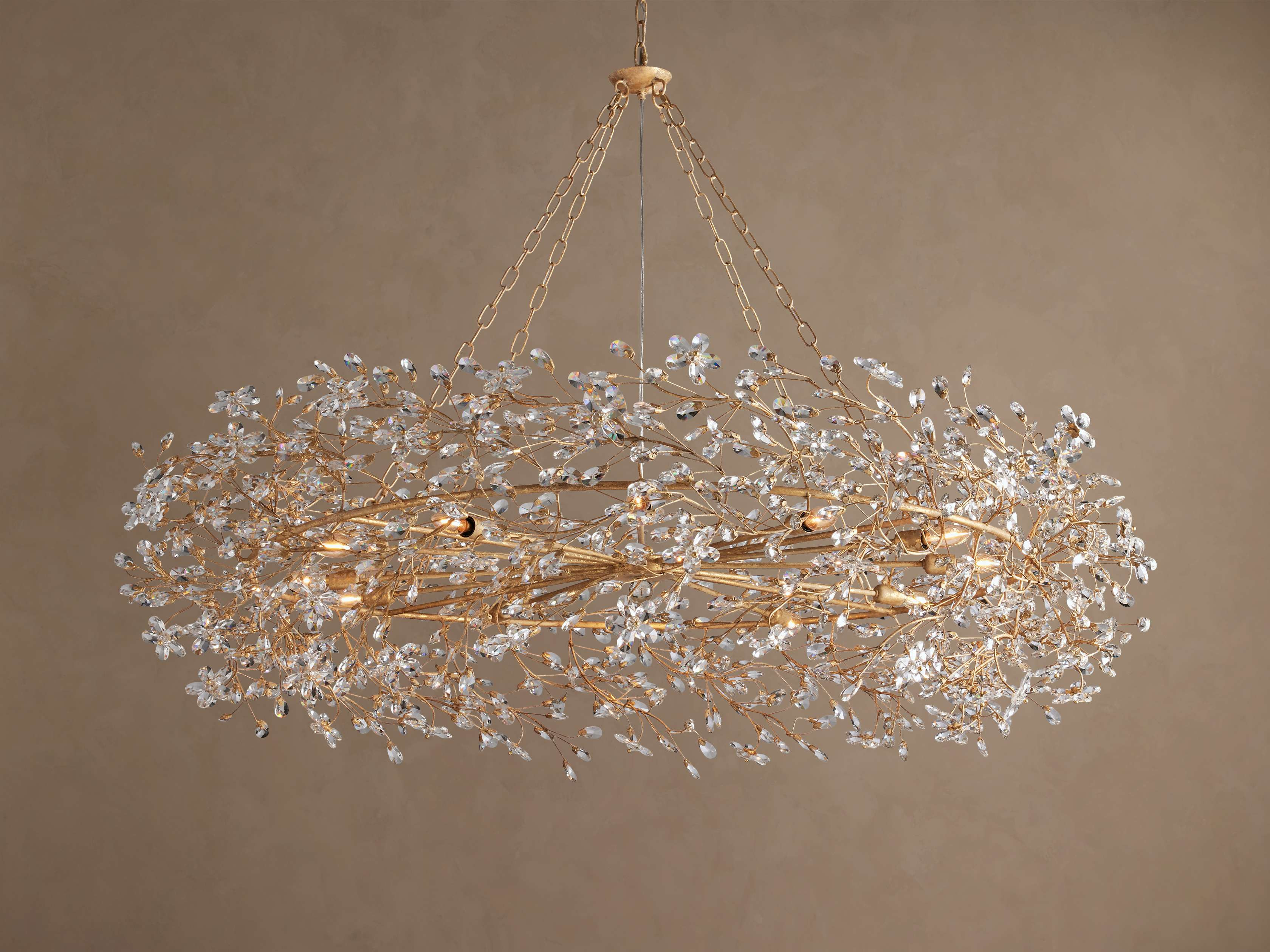 Fiore Crown Chandelier | Arhaus