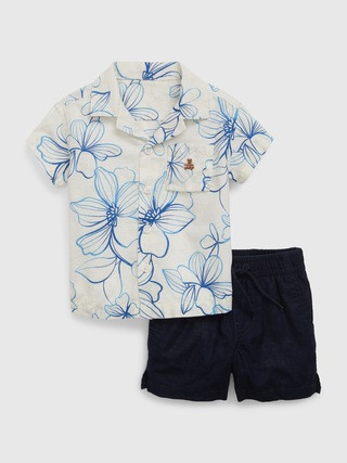 Baby Floral Outfit Set | Gap (US)