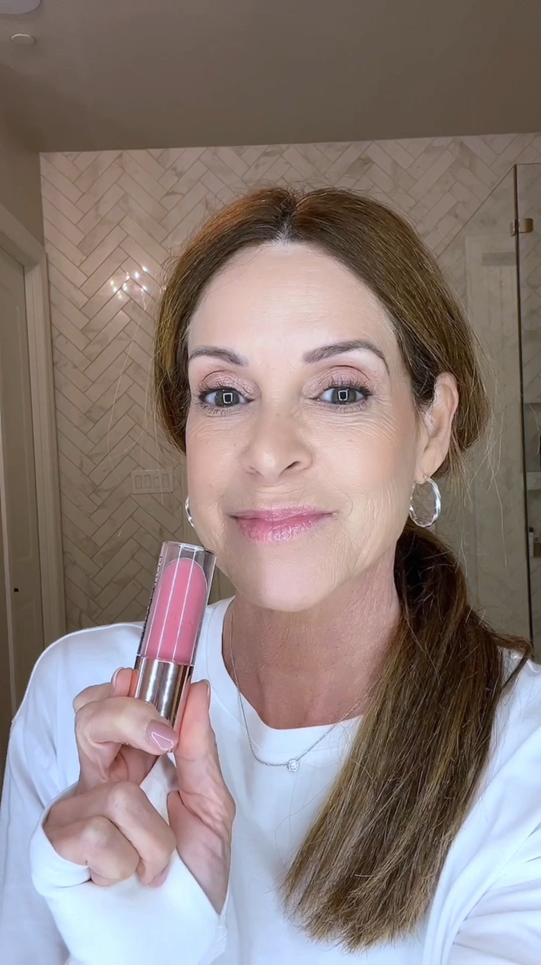 I used drugstore makeup for creating my easy, out the door, running errands look. These are all readily available and good quality for the prices.

#LTKOver40 #LTKVideo #LTKBeauty