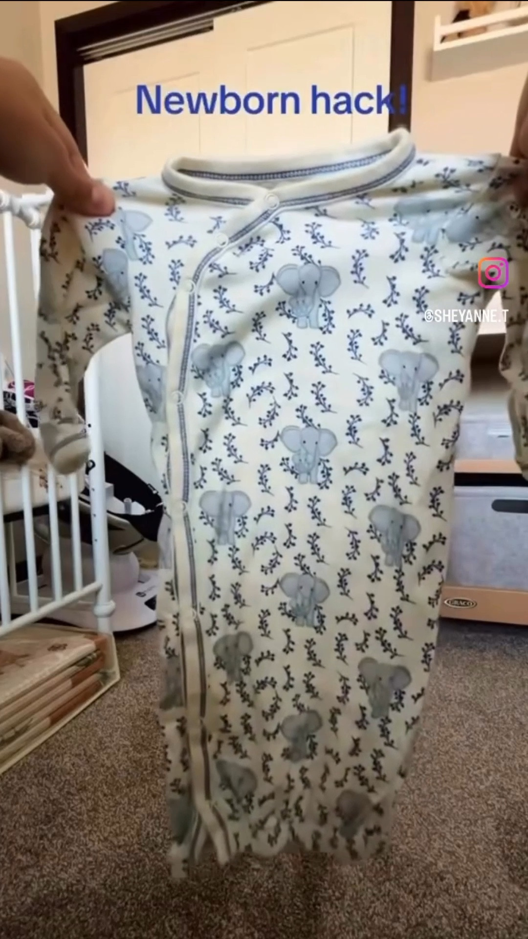 A game changer for nighttime feedings and this 0-6 months size saves you from having to buy pjs for a long time to come!

#musthave #amazon #newborn #baby #momhack

#LTKmomlife #LTKBaby
