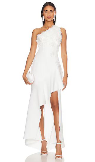 Tahlia Gown in Ivory | Revolve Clothing (Global)