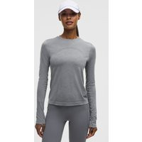 Swiftly Wool Long-Sleeve Shirt | Lululemon (US)