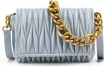 Montana West Quilted Handbags for Women Crossbody Bags Trendy Small Purses and Top Handle Handbag... | Amazon (US)