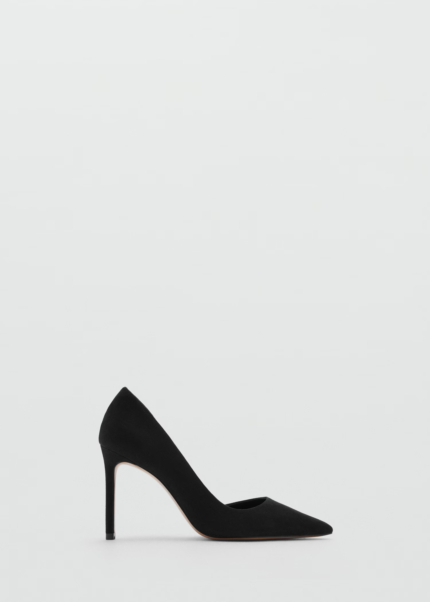 Asymmetrical heeled shoes | Mango (US/MX/AU)