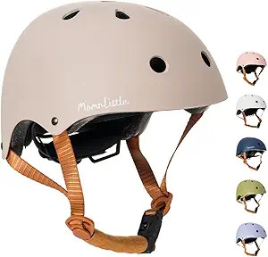 MomnLittle Kids Bike Helmet with Quick Pinch-Free Magnetic Buckle CPSC Certified Bike Helmet for ... | Amazon (US)