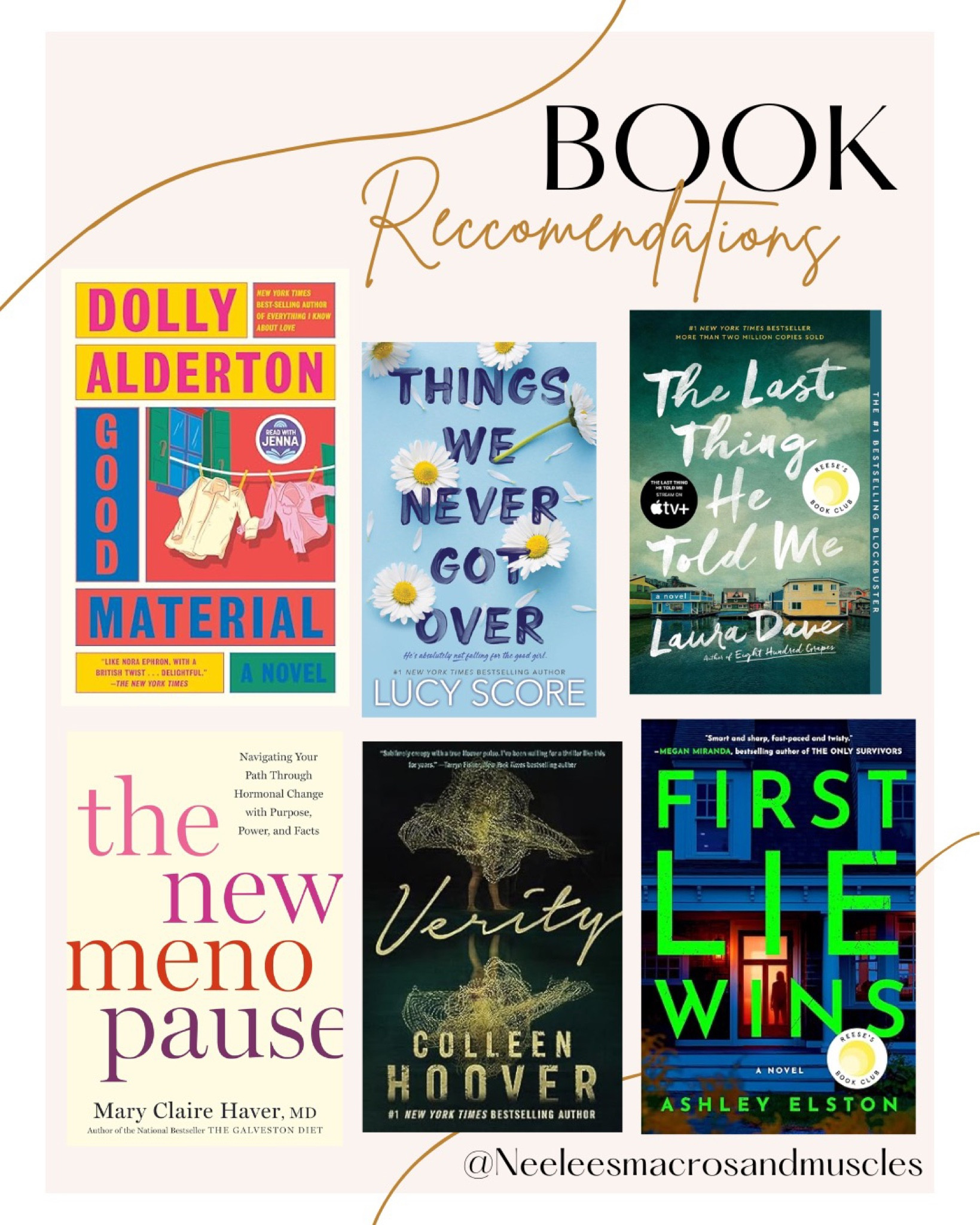 ✨Book reccomendations✨

These are all linked in my amazon storefront! 

#LTKfitness #LTKfindsunder50 #LTKU