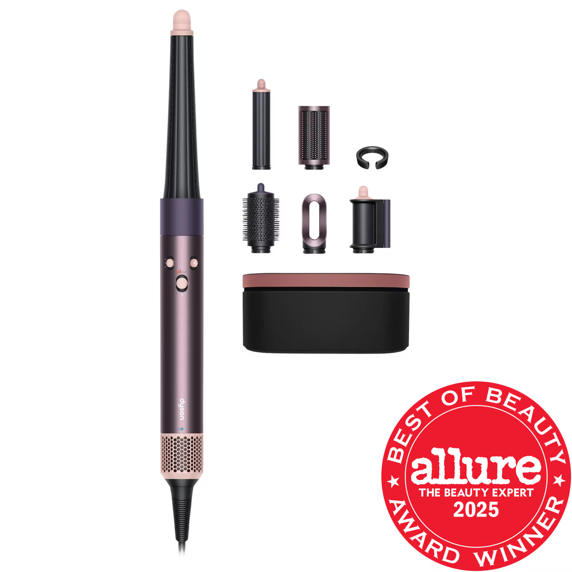 Dyson Limited Edition Airwrap ID Multi-styler for Straight to Wavy Hair in Jasper Plum null | Sephora (US)