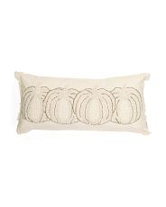 14x30 Beaded Pumpkin Pillow | Throw Pillows | T.J.Maxx | TJ Maxx