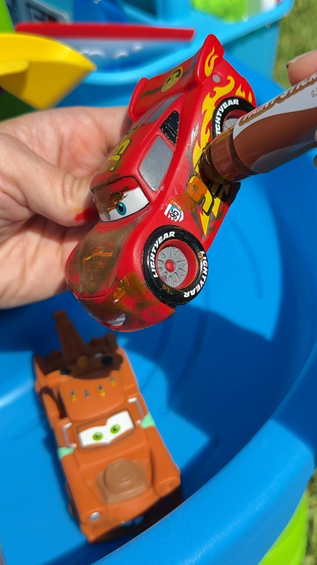 Car sensory water table for summer to beat the heat and keep these kids occupied 😮‍💨🤝

#LTKmomlife #LTKKids #LTKBaby

#LTKKids #LTKBaby #LTKmomlife