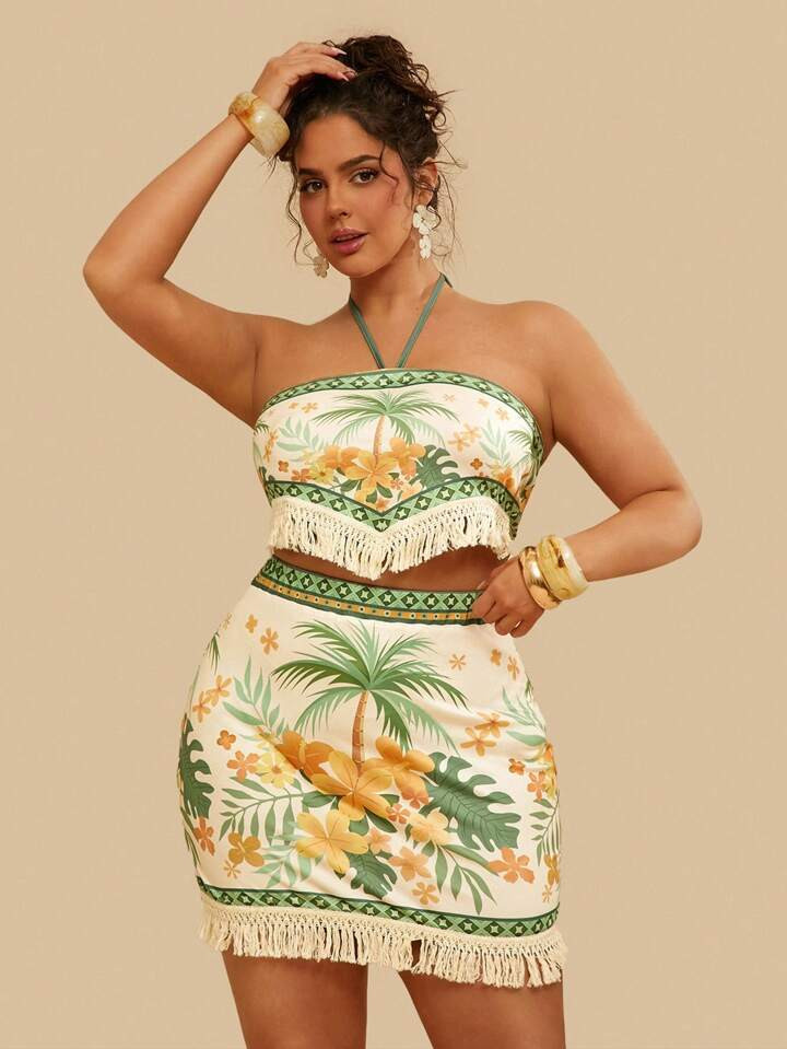 Tropical set | SHEIN