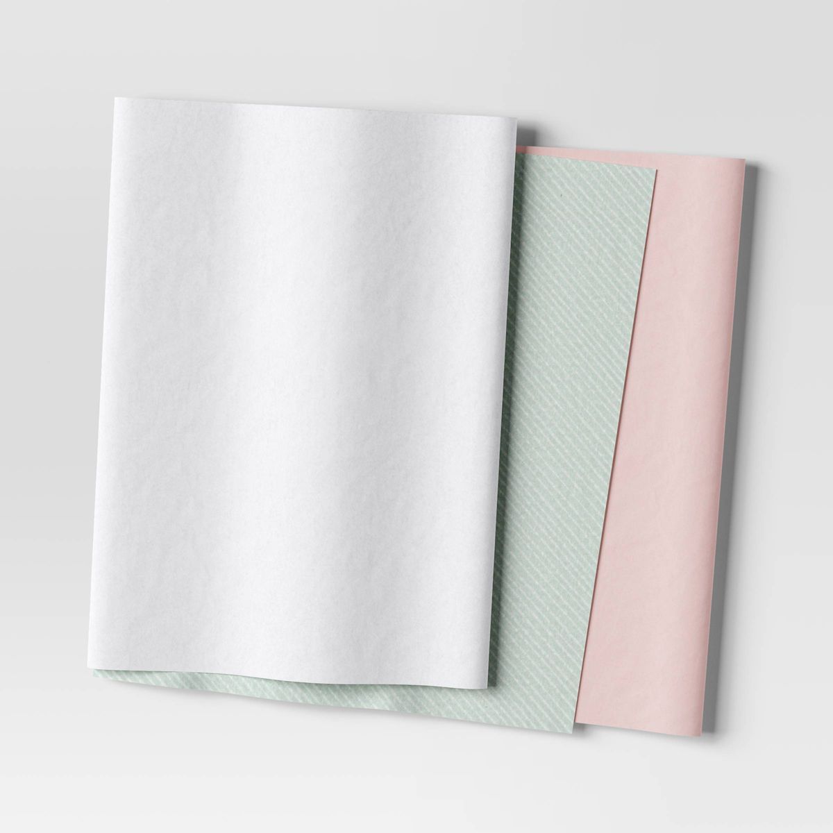 30ct Christmas Tissue Paper White/Green/Pink - Wondershop™ | Target