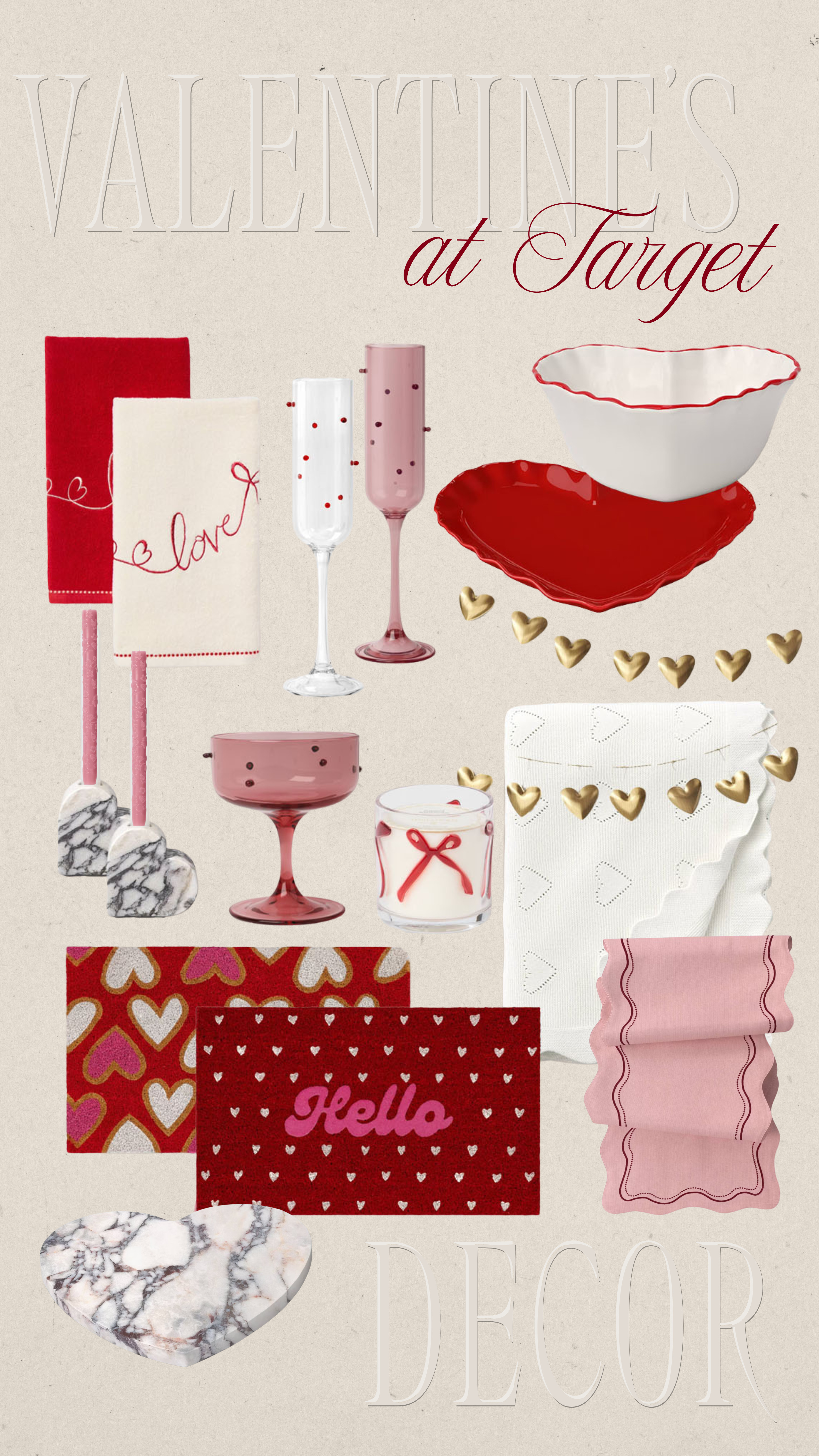 Target Valentine's Day Decor | Target Valentine's Decor | Valentine's Home Decor 

 #LTKHoliday #LTKSeasonal #LTKHome