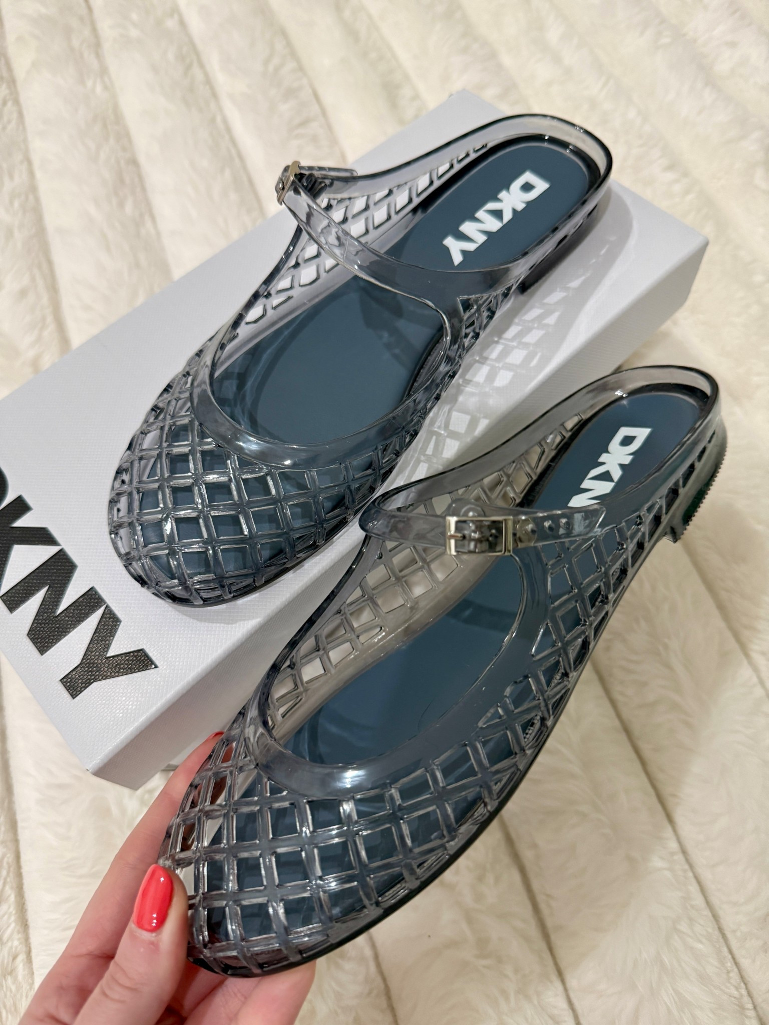 DKNY Jelly Mary Jane Mule Sandals under $50 

#LTKSeasonal #LTKootd #LTKSwim