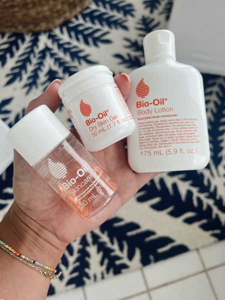 BIO-OIL set that I bought for this trip to keep my skin hydrated. The formulas are different than I thought, but I’ve been really impressed.

#LTKbeauty #LTKcurves #LTKFind