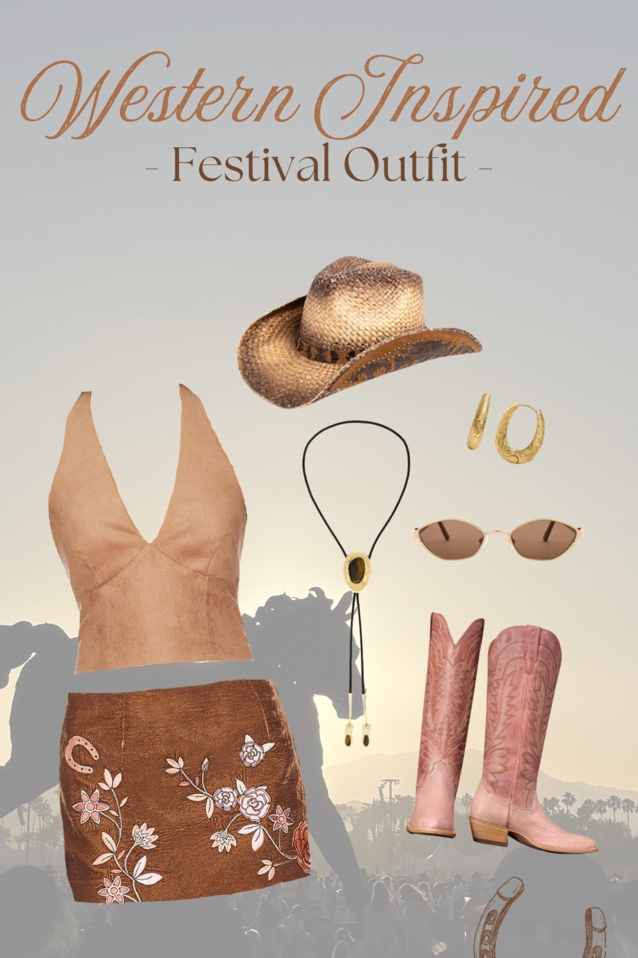 I want a cowboy kind of love 💗🤠 #stagecoach #stagecoachoutfits #stagecoach2026 #westernfashion #stagecoachinspo @Revolve @Boot-Barn @Tecovas 

#LTKFestival