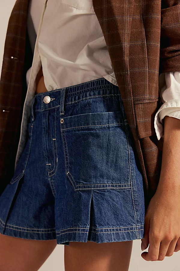 We The Free Ashland Pleated Shorts | Free People (Global - UK&FR Excluded)