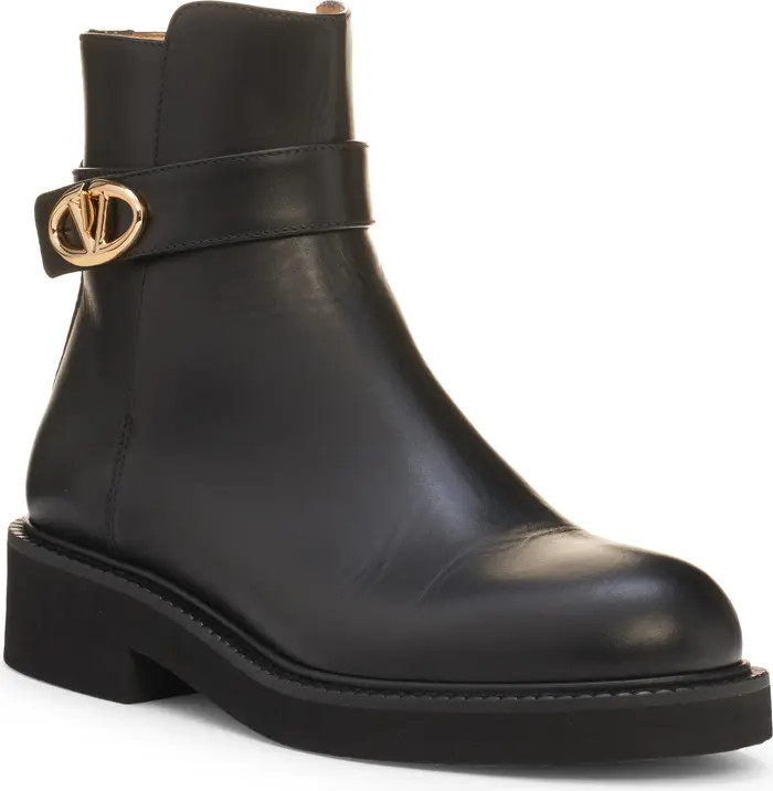 Valentino Garavani VLOGO Locker Bootie (Women) | Nordstrom | Nordstrom