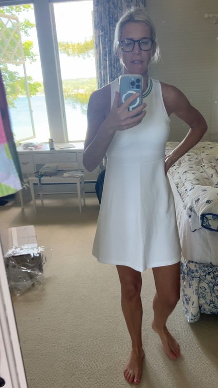 A new tennis dress for you!!  This one from Johnnie-o is sooo classic yet updated.  Great fit. Im in xs 

#LTKOver40 #LTKActive #LTKMidsize