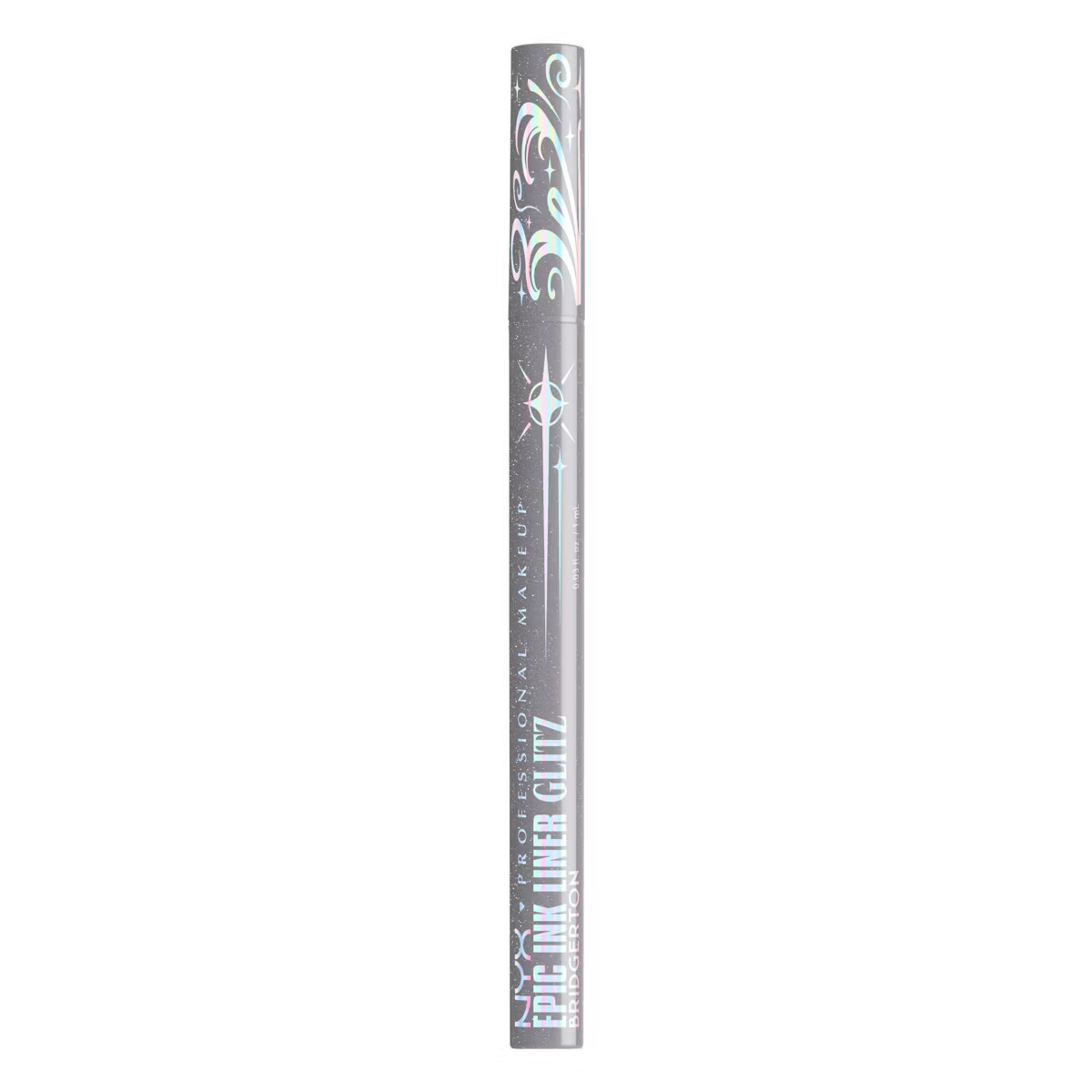 NYX Professional Makeup Bridgerton Royal Epic Ink Glitz Waterproof Metallic Eyeliner - 0.03 fl oz | Target
