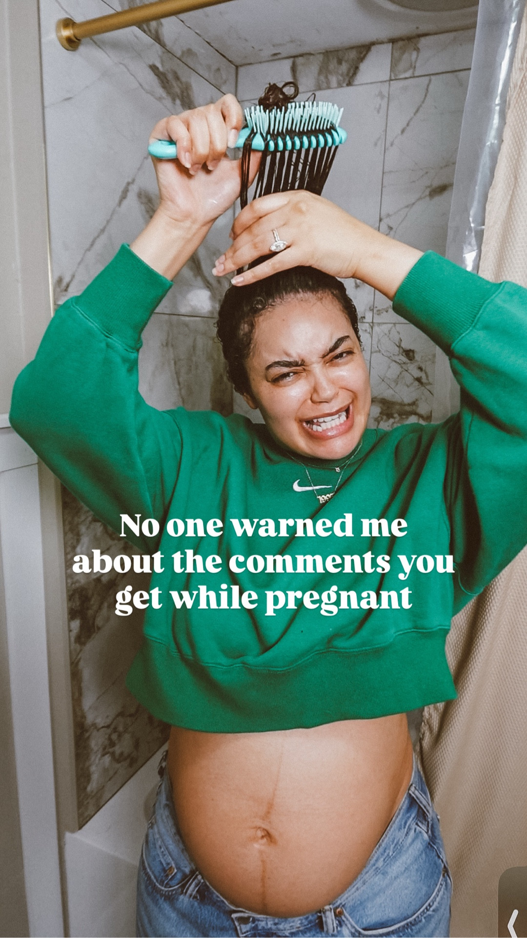 Style my curls with me, defined wash and go, pregnancy chat, pregnant grwm, curly hair, 3c hair

#LTKBeauty #LTKBump #LTKmomlife