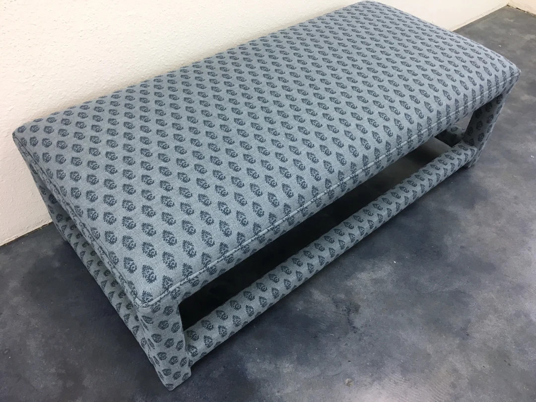 Large Coffee Table/ottoman Fully Upholstered COM - Etsy | Etsy (US)