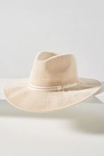 Nubby Chain-Trimmed Rancher | Anthropologie (US)