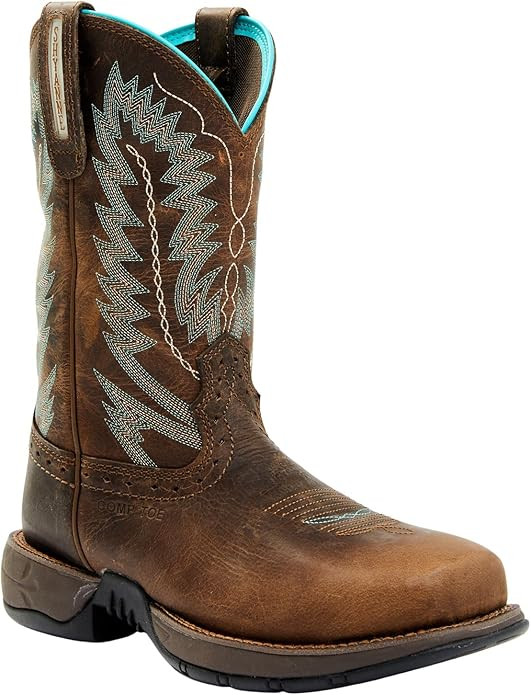 Shyanne Women's Drifting Western Work Boot Composite Toe - Bswc0s0w116 | Amazon (US)