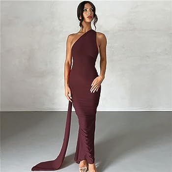 Women Sexy Backless Dress Bodycon Sleeveless Open Back Maxi Dress Going Out Elegant Party Cocktai... | Amazon (US)