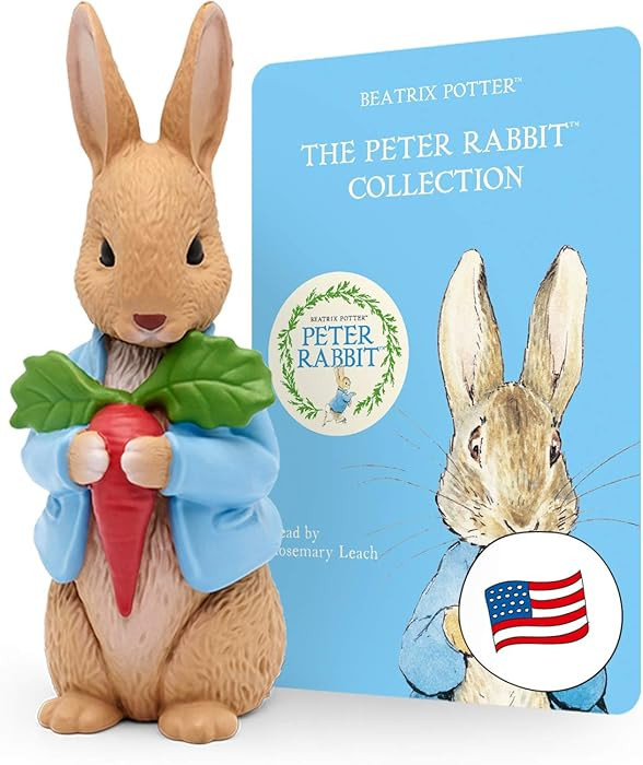 Tonies Peter Rabbit Audio Play Character from Beatrix Potter | Amazon (US)