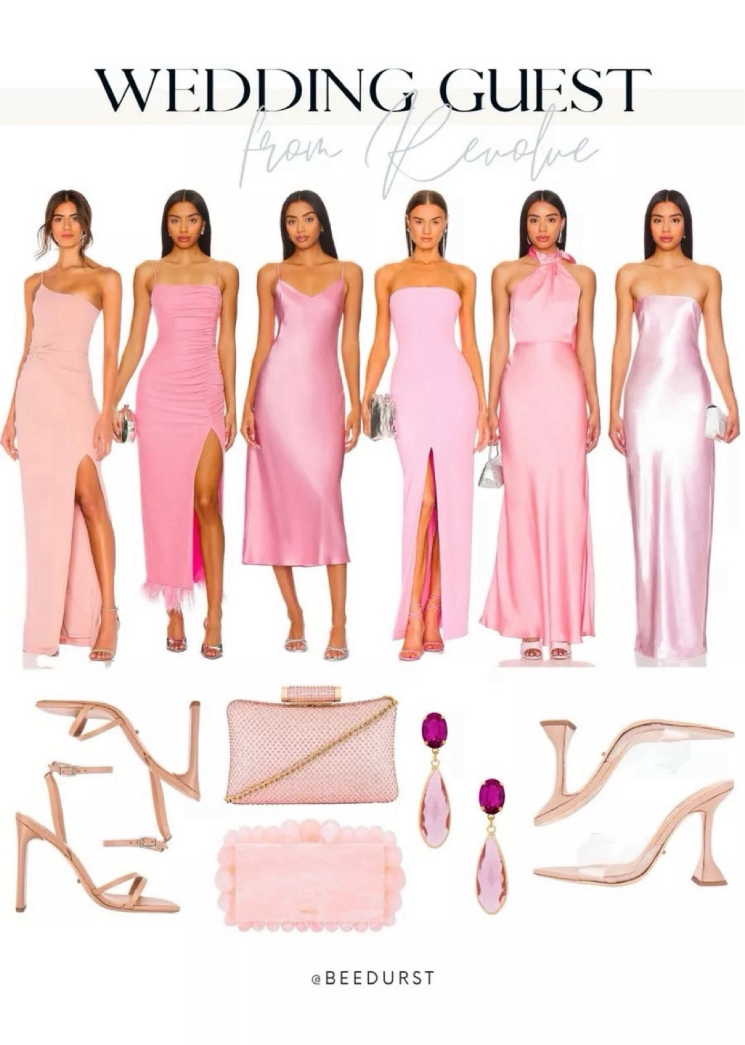 Wedding guest dress from revolve, pink wedding guest dress, pink bridesmaids dress, spring wedding guest dress, summer wedding, pink formal dress, formal wedding guest dress, semi formal wedding guest dress, pink cocktail dress, strapless wedding guest dress

#LTKShoeCrush #LTKWedding #LTKStyleTip