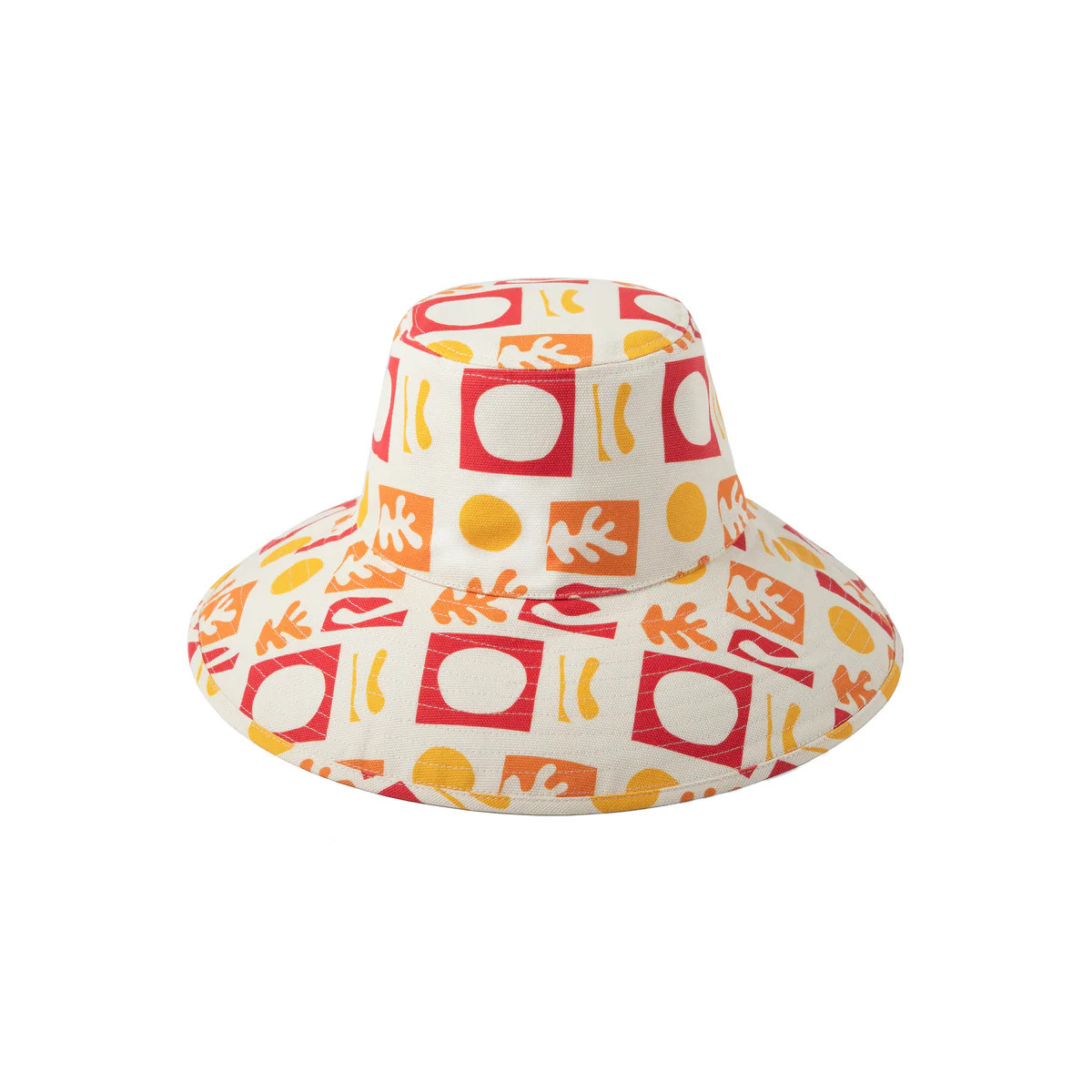 Holiday Bucket - Cotton Bucket Hat in Yellow | Lack of Color | Lack of Color