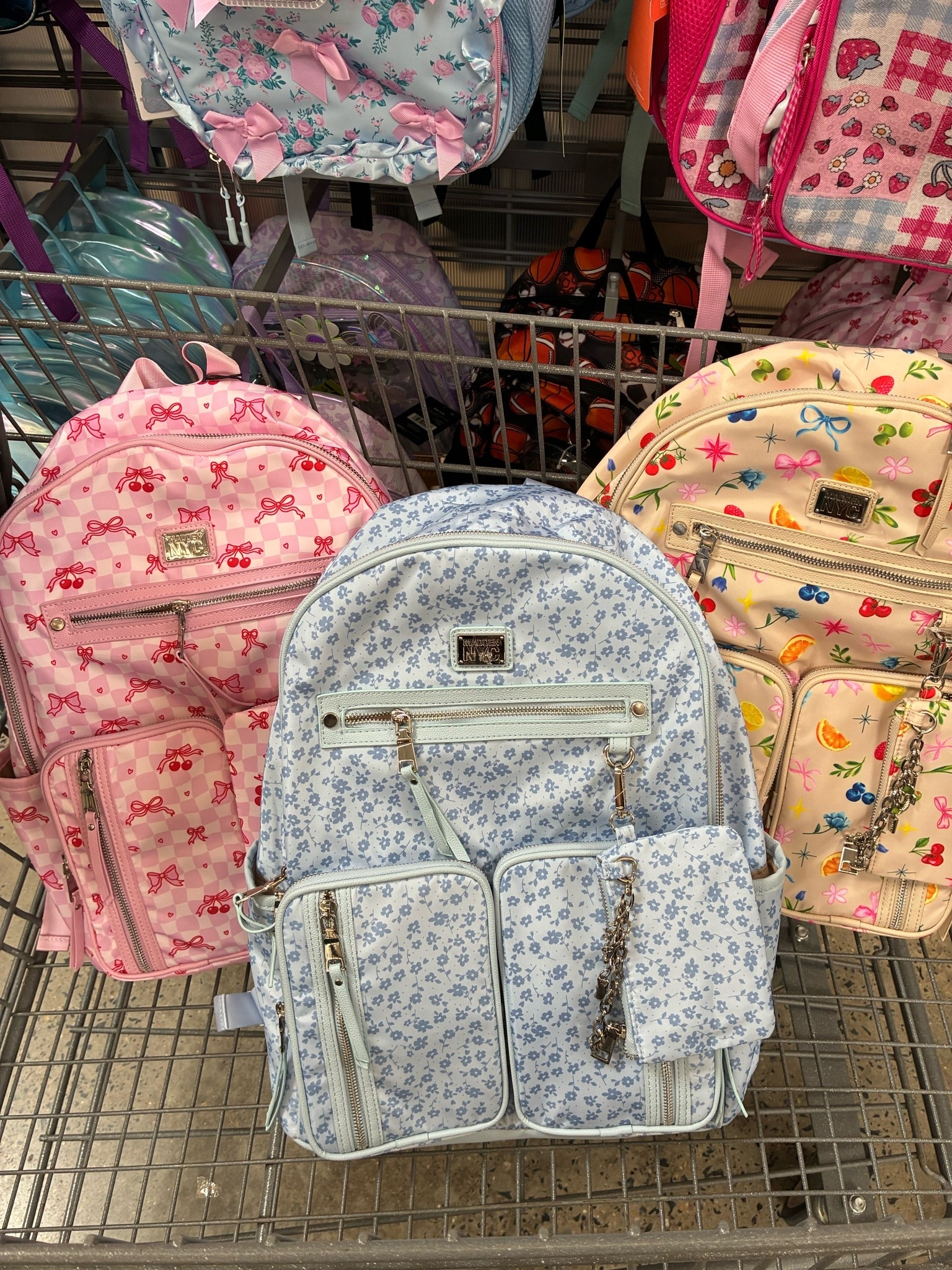 So many cute backpack options at Walmart! I love all the pockets and compartments on these!

#LTKSeasonal