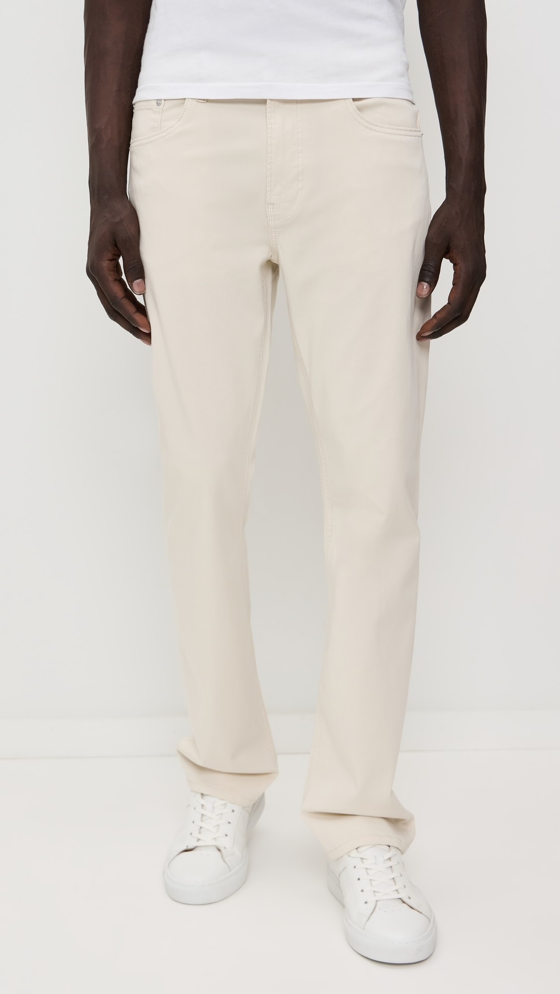 Modern Straight Twill Jeans | Shopbop