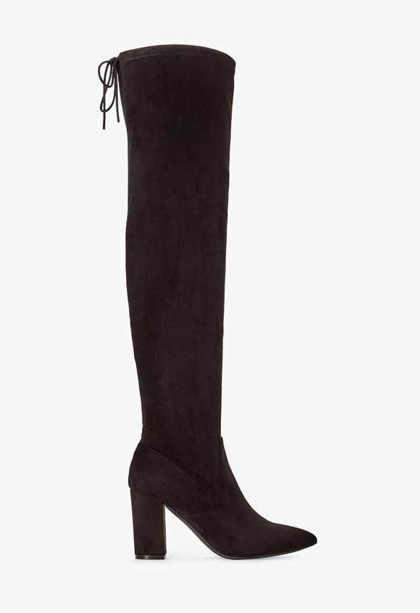 Aubriana Over-the-Knee Heeled Boot | JustFab