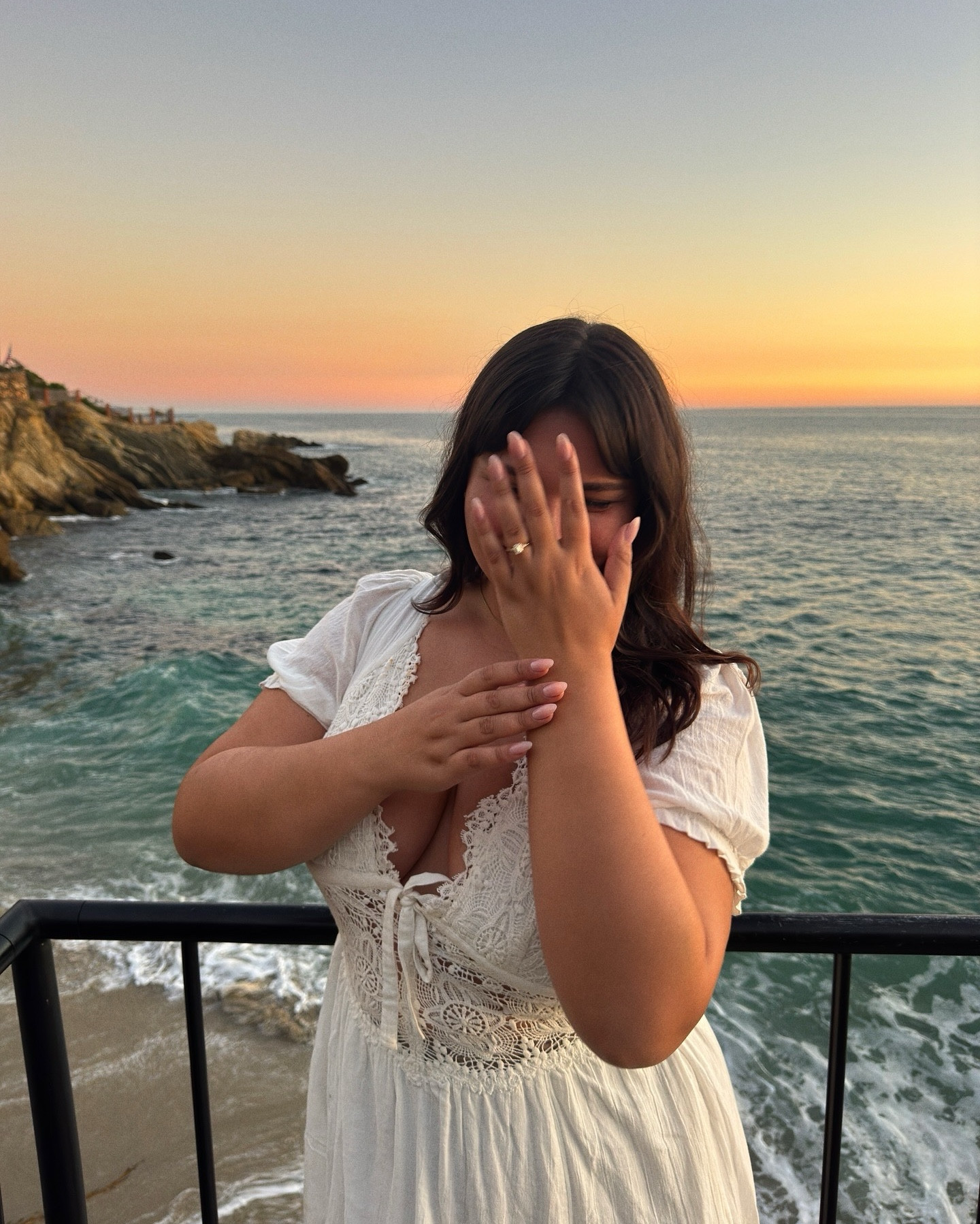 my engagement dress 🫶🏼🥹 made me feel so confident and comfortable and beautiful!!!! 10/10 would recomend for date night or a special day! 

#LTKMidsize #LTKPlusSize #LTKStyleTip